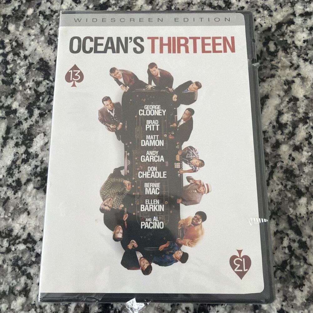 Ocean’s Thirteen (DVD, 2007) - NEW SEALED